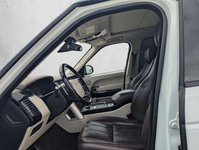 2016 Land Rover Range Rover Autobiography