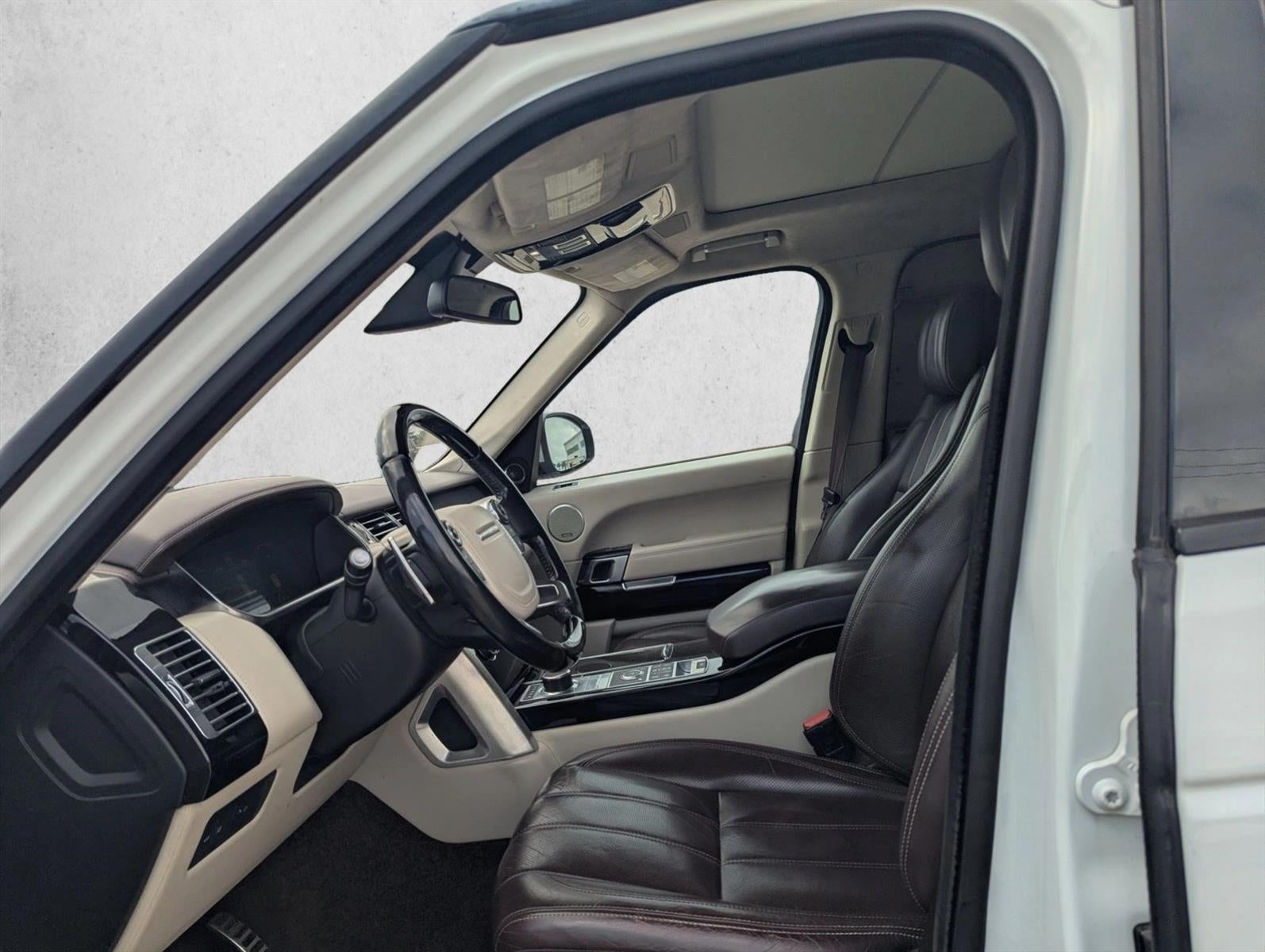 2016 Land Rover Range Rover Autobiography