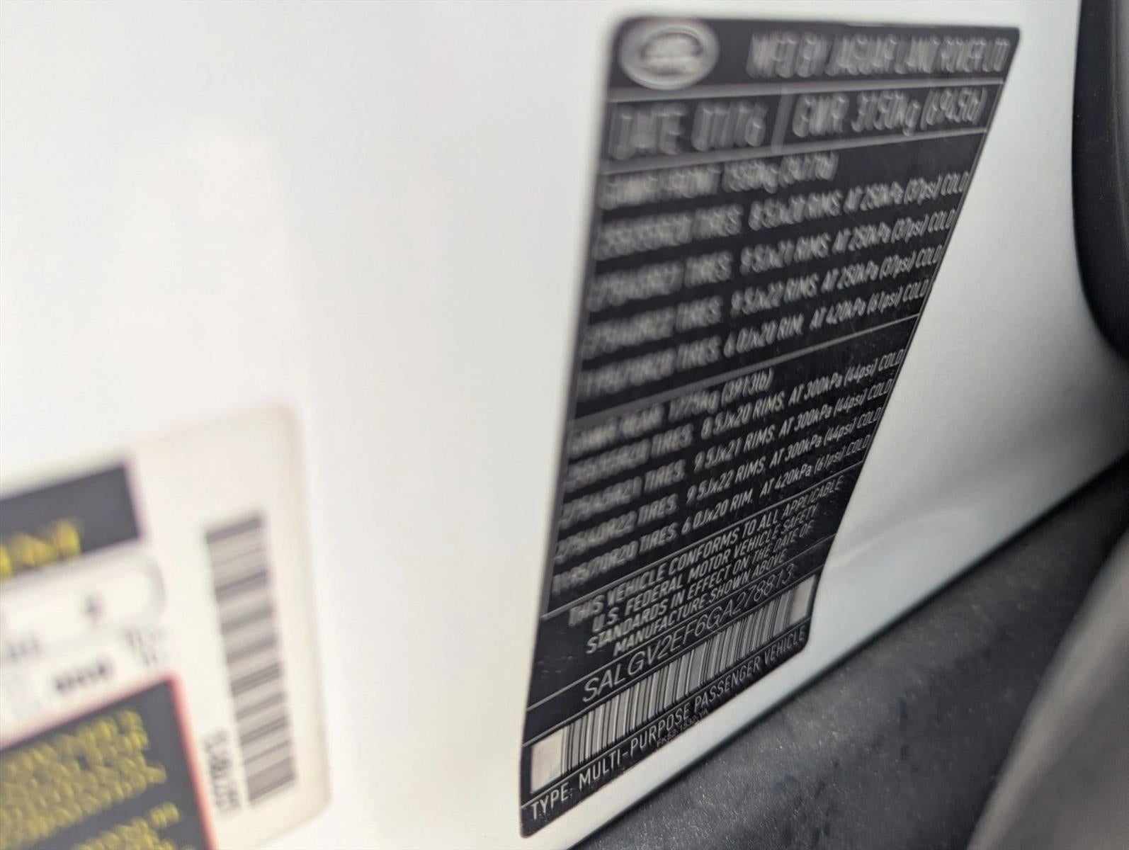 2016 Land Rover Range Rover Autobiography