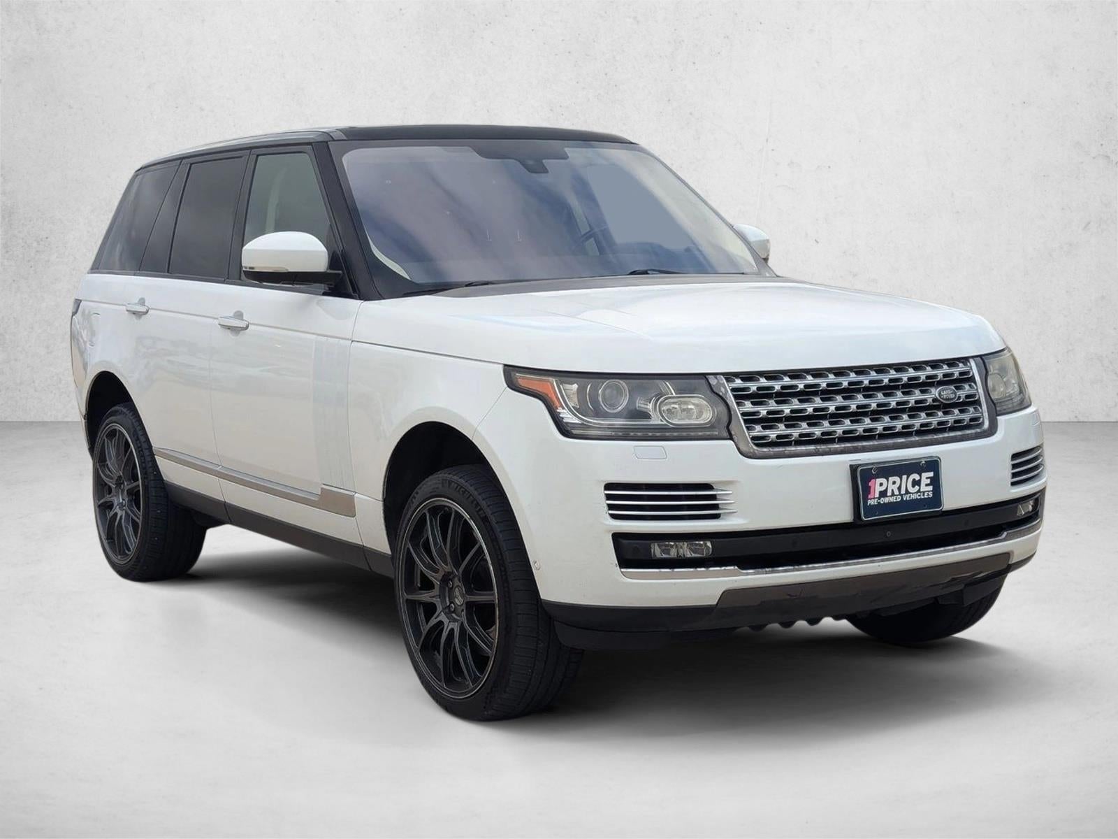 2016 Land Rover Range Rover Autobiography