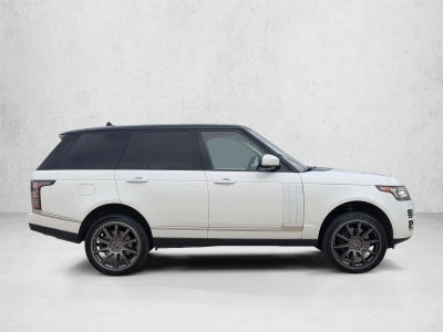 2016 Land Rover Range Rover Autobiography