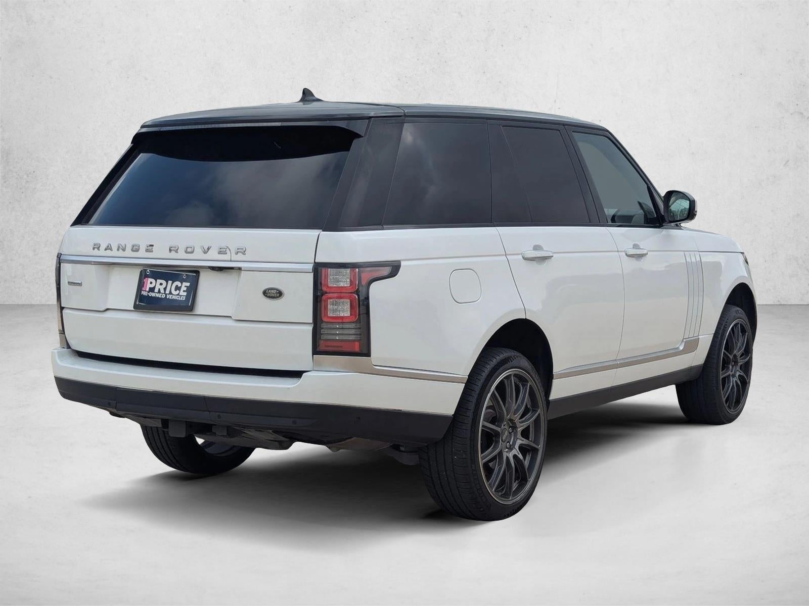 2016 Land Rover Range Rover Autobiography