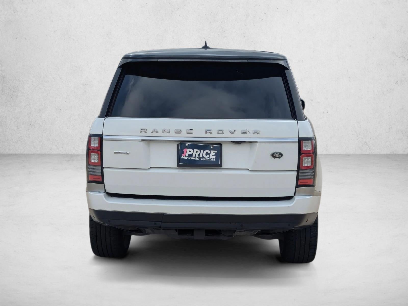 2016 Land Rover Range Rover Autobiography