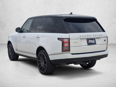 2016 Land Rover Range Rover Autobiography