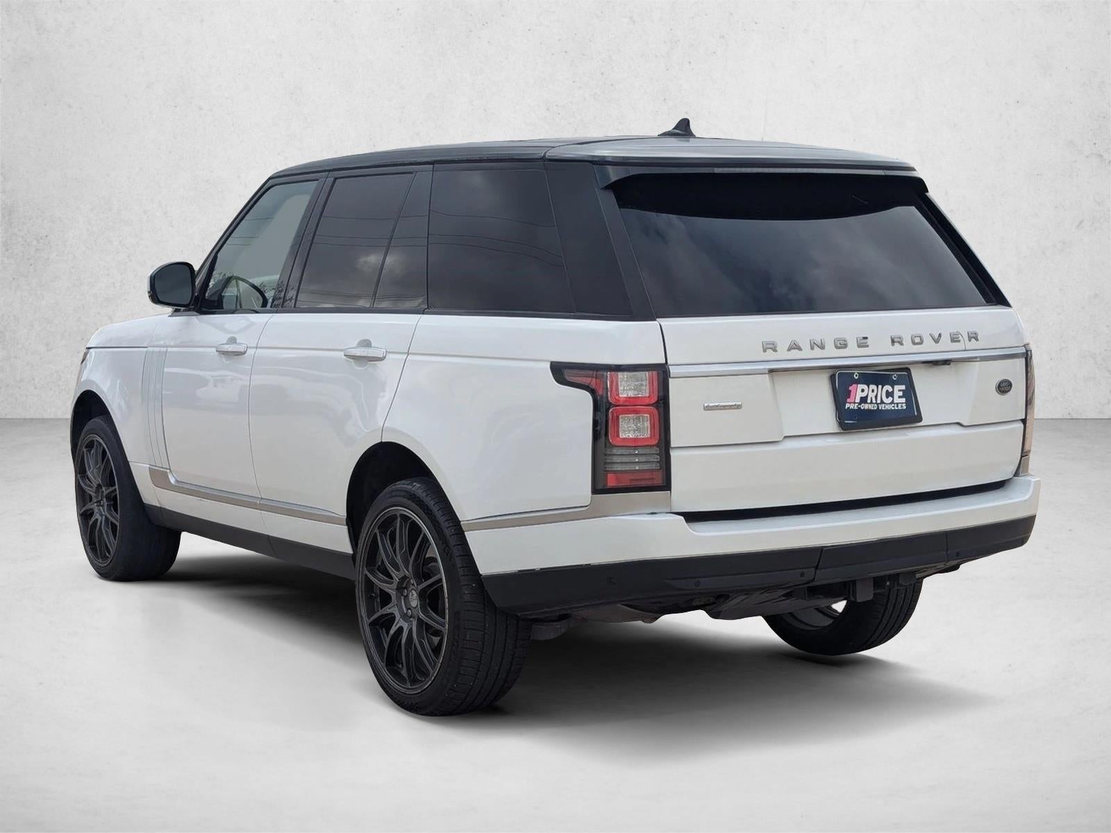 2016 Land Rover Range Rover Autobiography