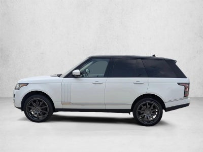 2016 Land Rover Range Rover Autobiography