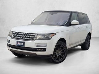 2016 Land Rover Range Rover Autobiography