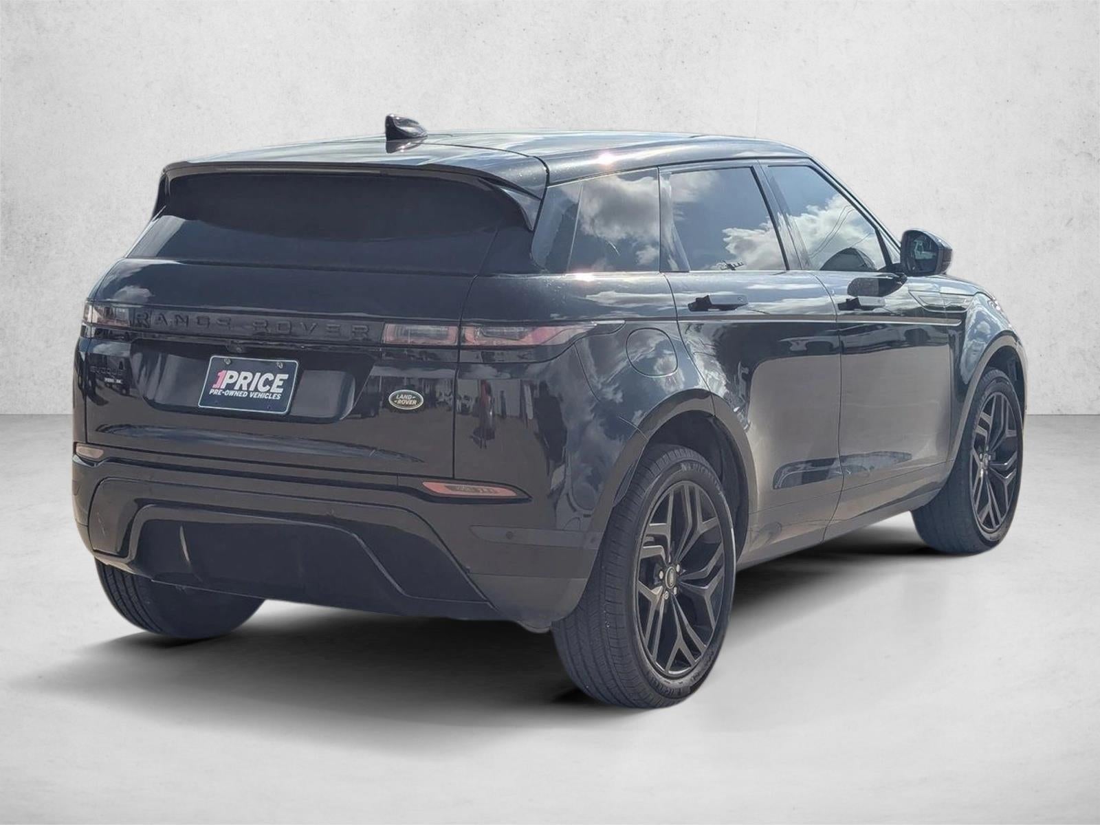 2020 Land Rover Range Rover Evoque SE