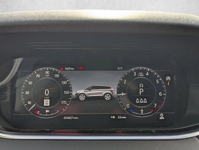 2020 Land Rover Range Rover Evoque SE