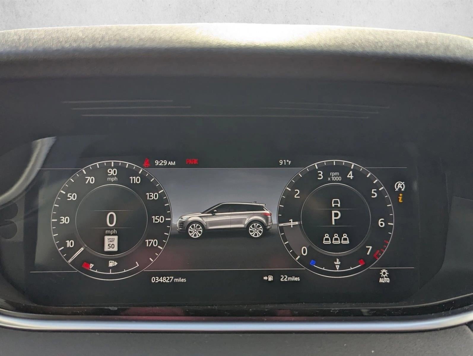 2020 Land Rover Range Rover Evoque SE
