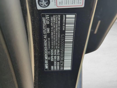 2021 Mercedes-Benz E-Class E 350