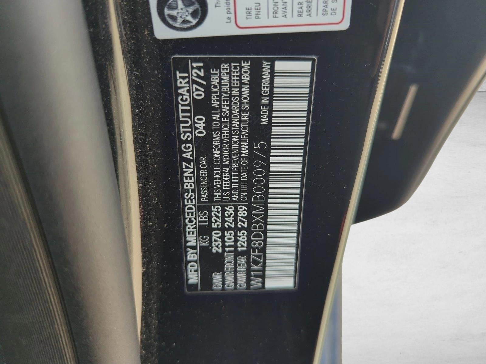 2021 Mercedes-Benz E-Class E 350