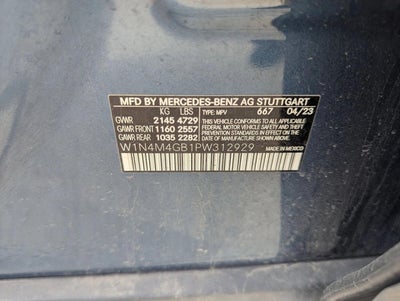 2023 Mercedes-Benz GLB GLB 250