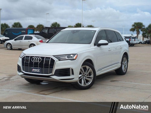 2022 Audi Q7 Premium Plus