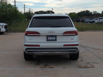 2022 Audi Q7 Premium Plus