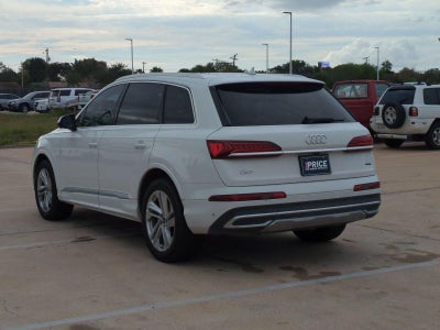 2022 Audi Q7 Premium Plus