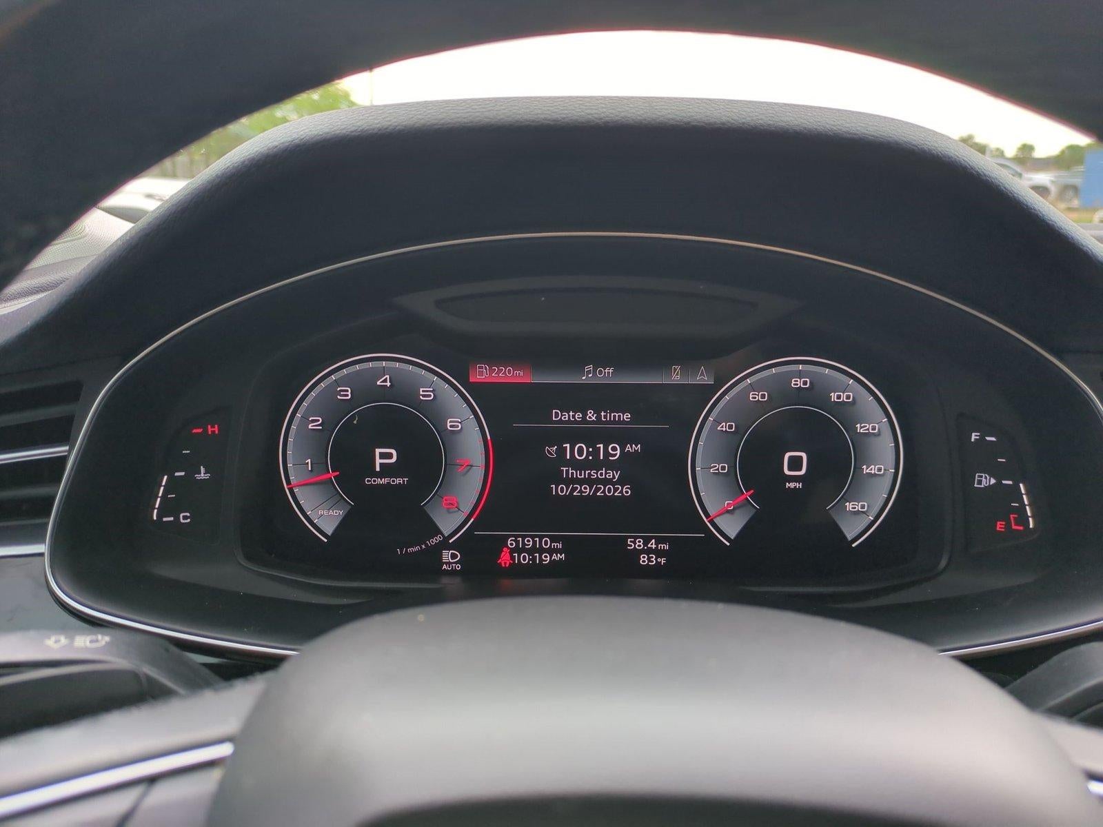2022 Audi Q7 Premium Plus