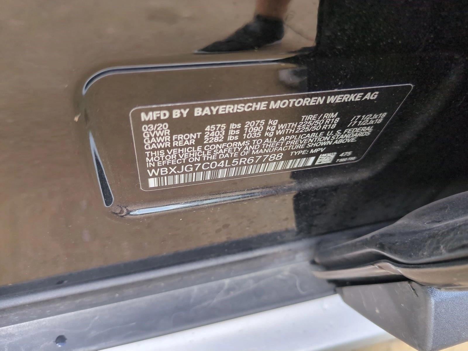 2020 BMW X1 sDrive28i