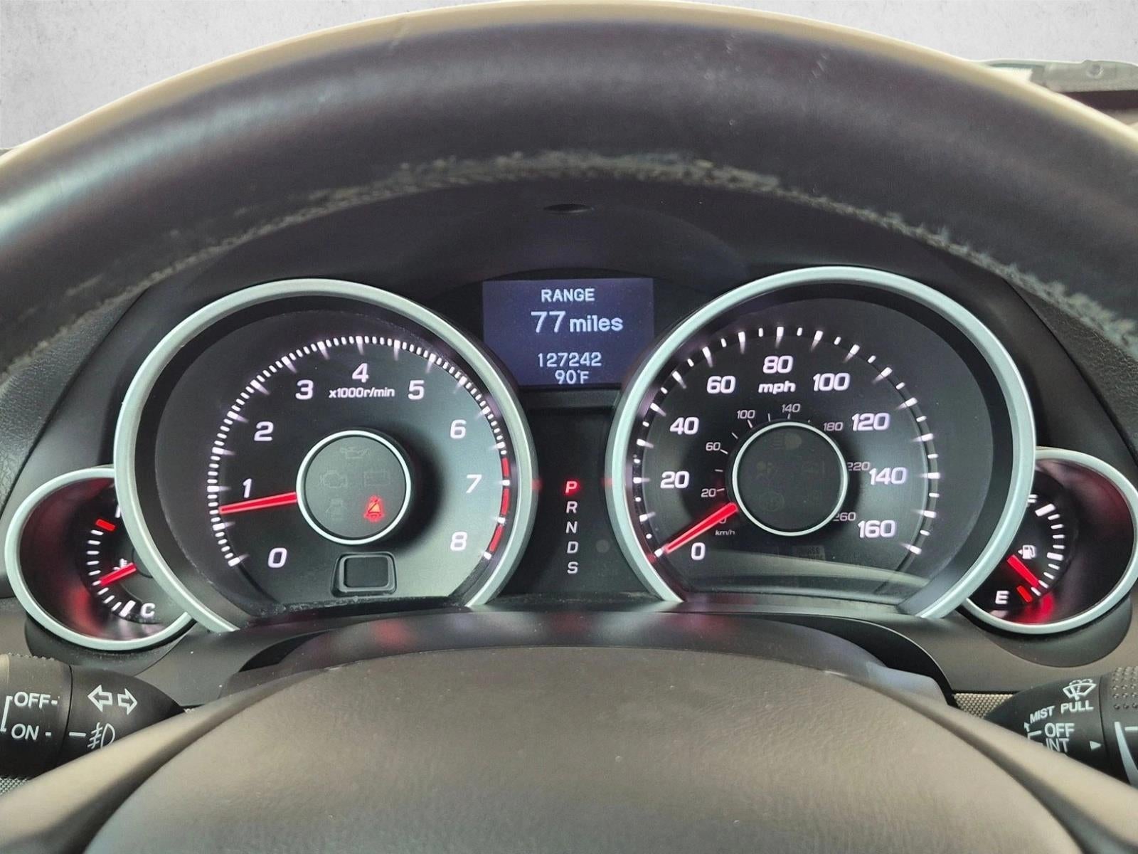 2014 Acura TL 2WD Automatic with Technology Package