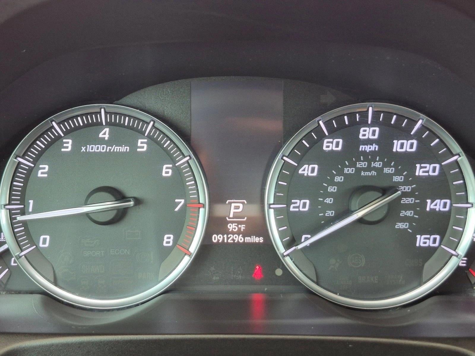 2019 Acura TLX 2.4L FWD