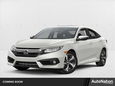 2016 Honda Civic Sedan Touring CVT