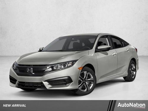 2016 Honda Civic Sedan LX CVT