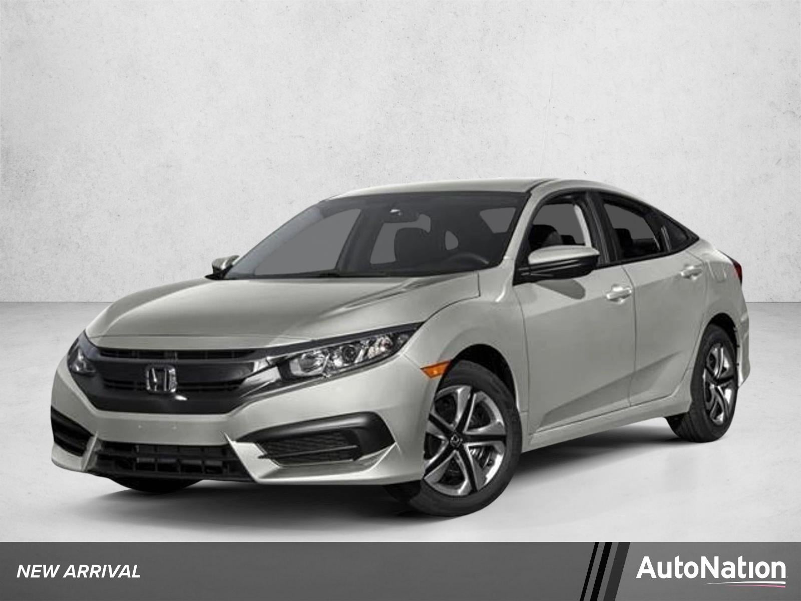 2016 Honda Civic Sedan LX CVT