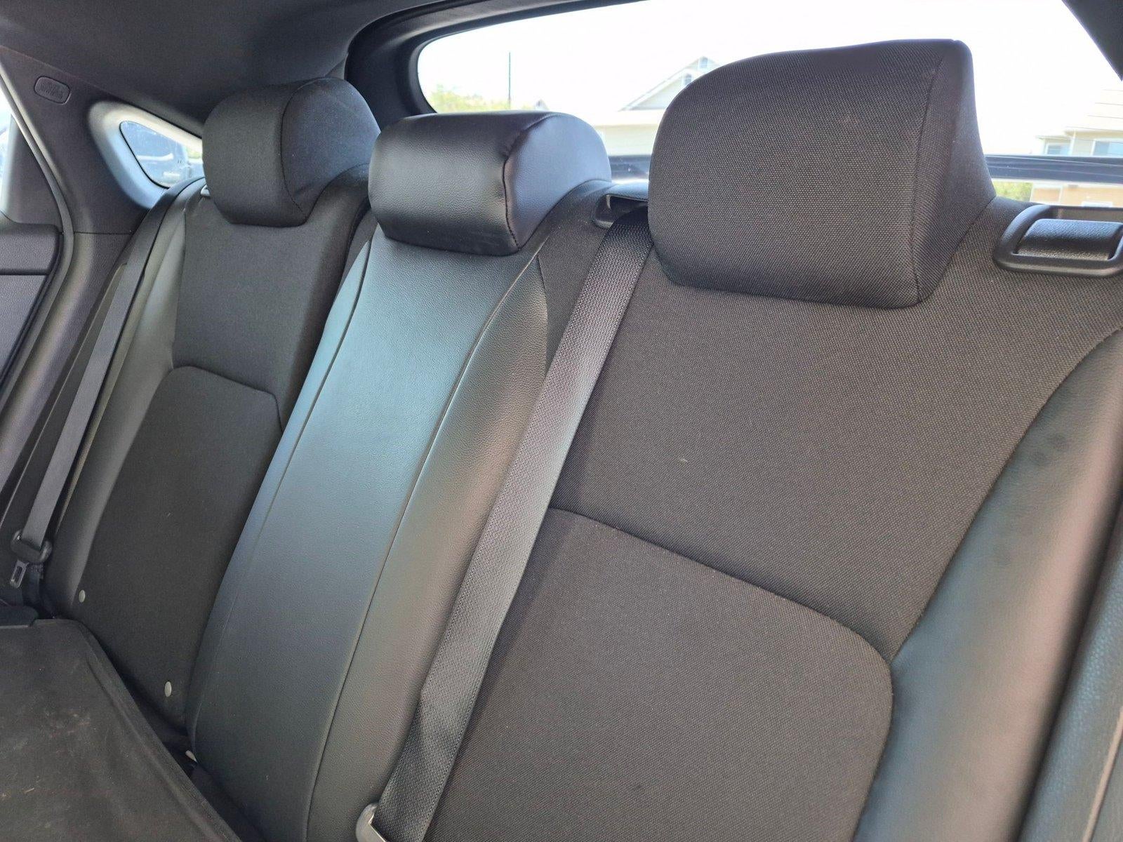 2024 Honda Civic Hatchback Sport Manual