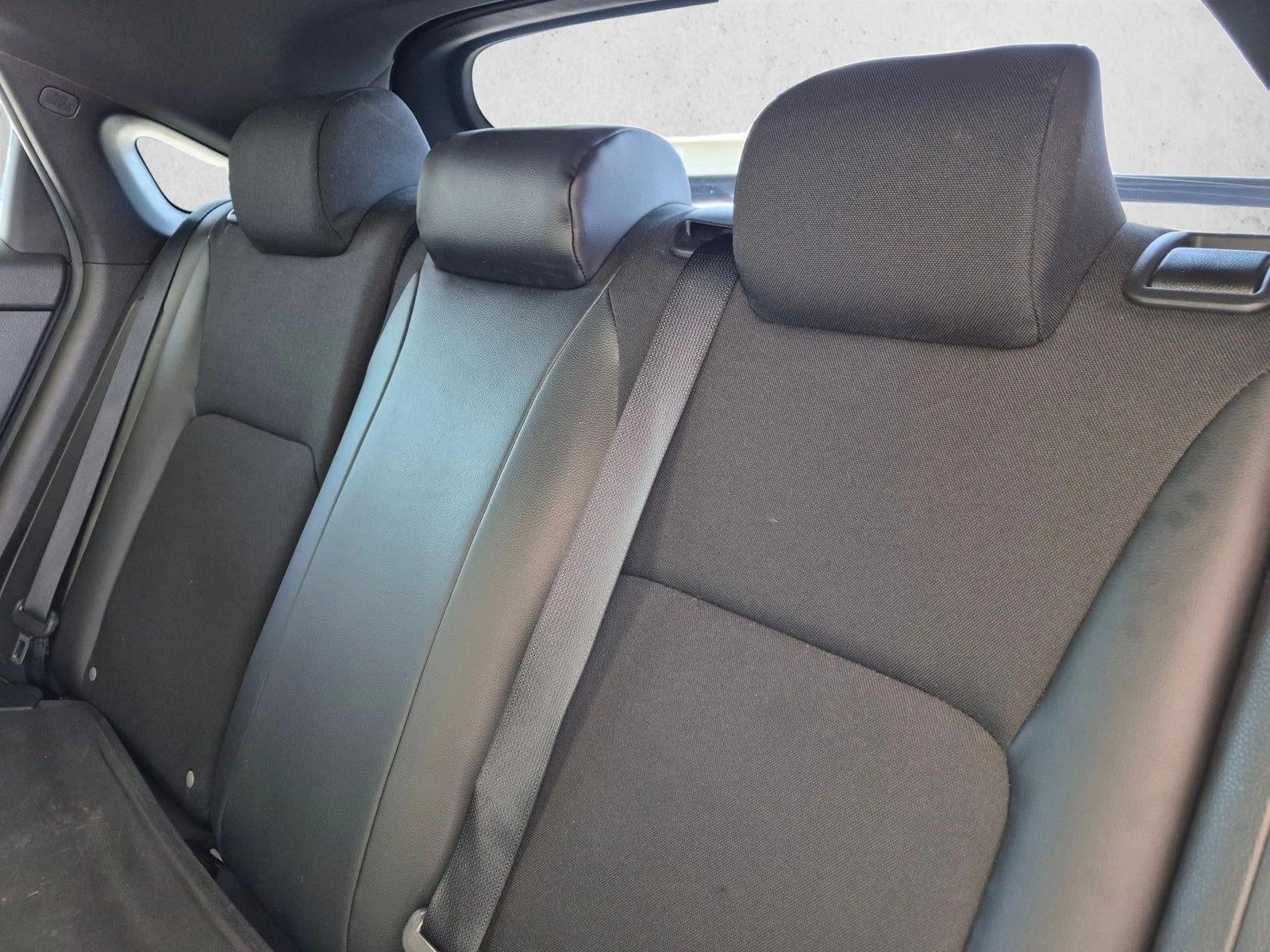 2024 Honda Civic Hatchback Sport Manual