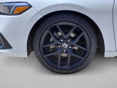 2024 Honda Civic Hatchback Sport Manual