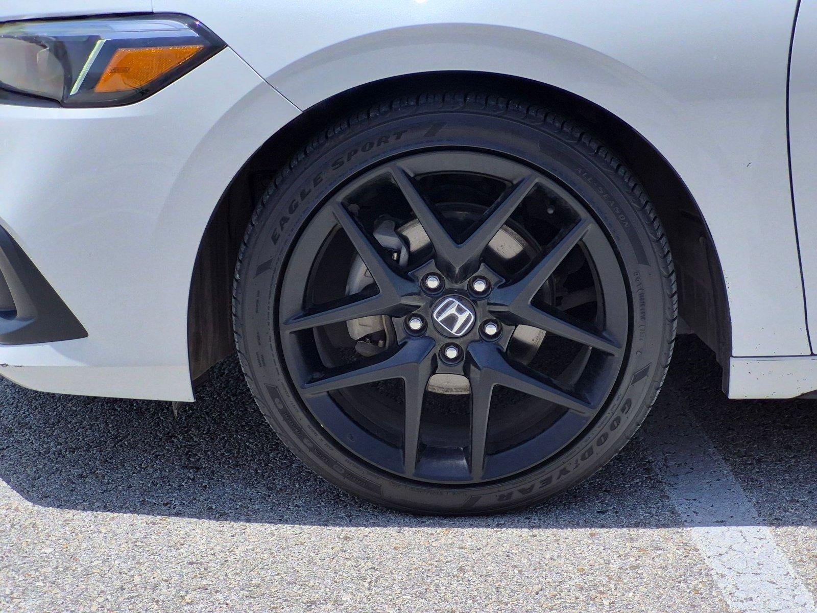 2024 Honda Civic Hatchback Sport Manual