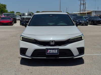 2024 Honda Civic Hatchback Sport Manual