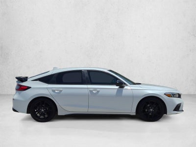 2024 Honda Civic Hatchback Sport Manual