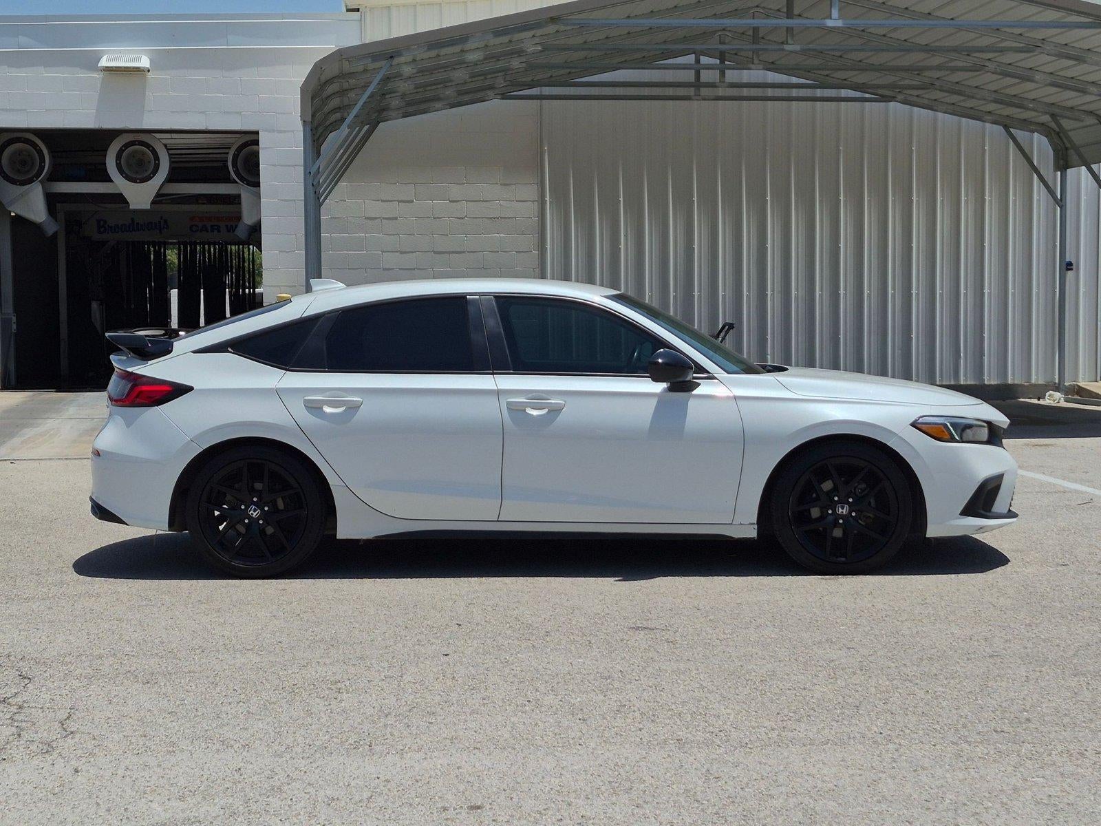 2024 Honda Civic Hatchback Sport Manual
