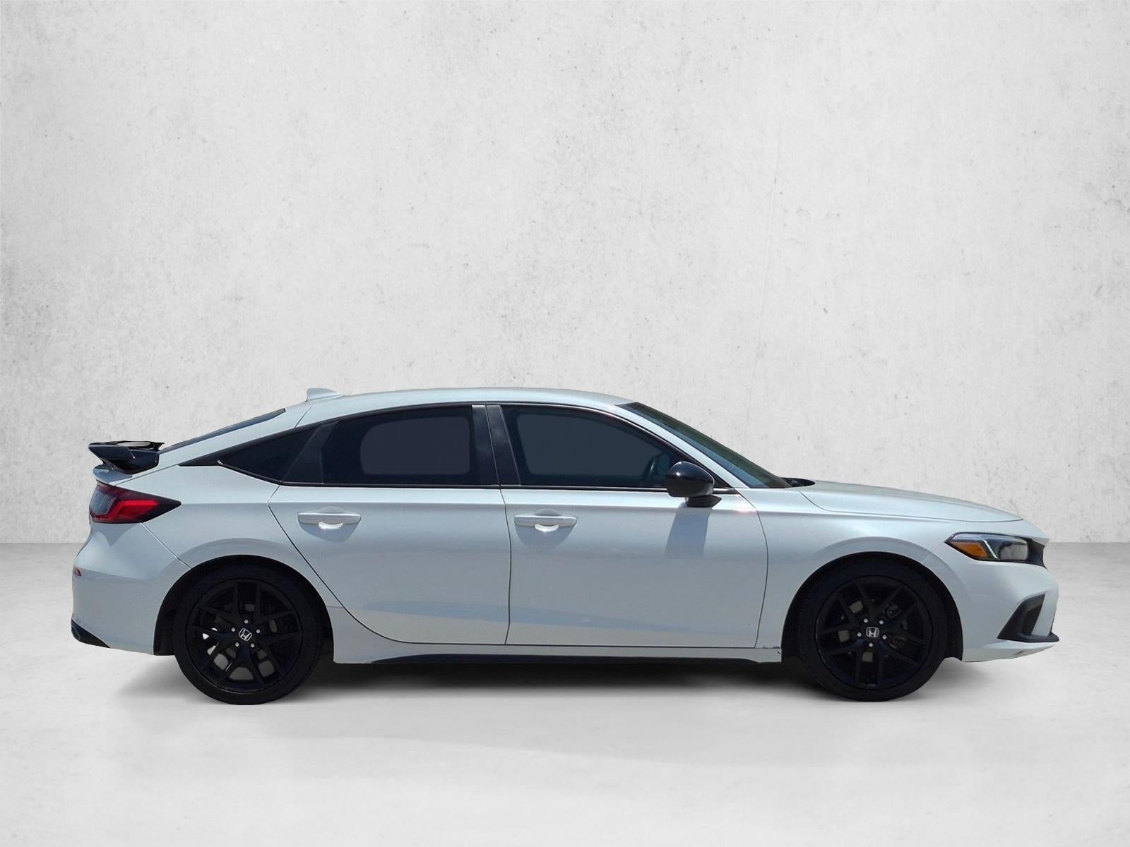 2024 Honda Civic Hatchback Sport Manual