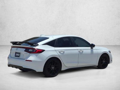 2024 Honda Civic Hatchback Sport Manual