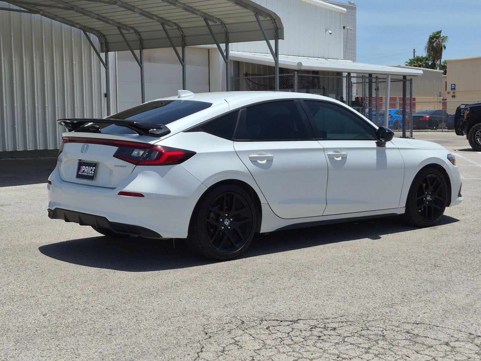 2024 Honda Civic Hatchback Sport Manual