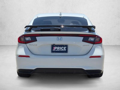 2024 Honda Civic Hatchback Sport Manual