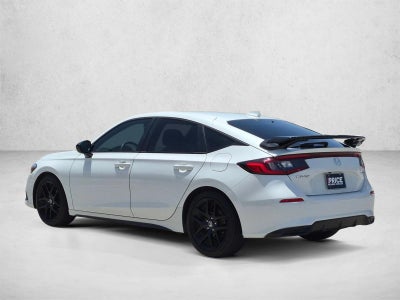 2024 Honda Civic Hatchback Sport Manual