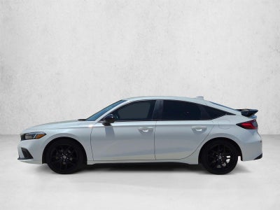 2024 Honda Civic Hatchback Sport Manual