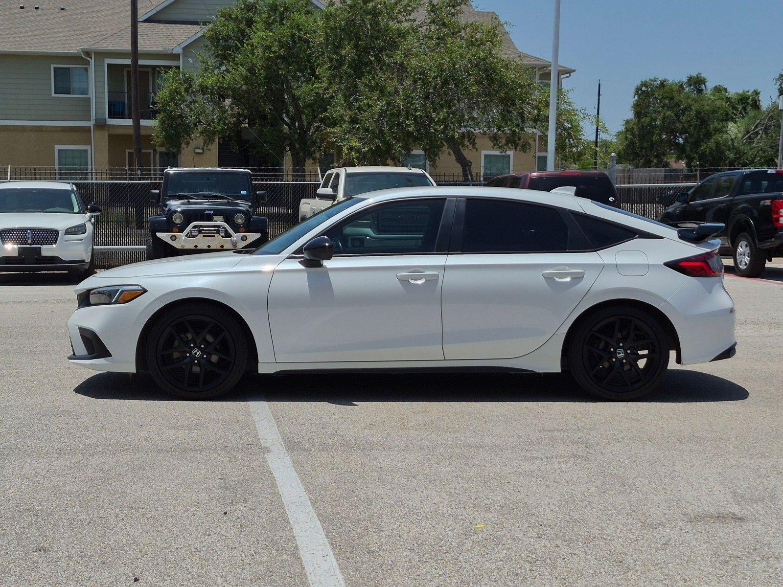 2024 Honda Civic Hatchback Sport Manual