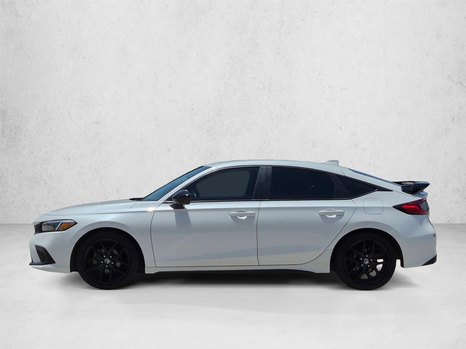 2024 Honda Civic Hatchback Sport Manual