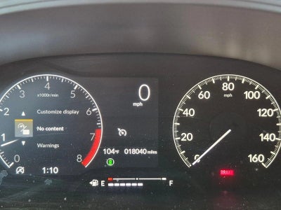 2024 Honda Civic Hatchback Sport Manual
