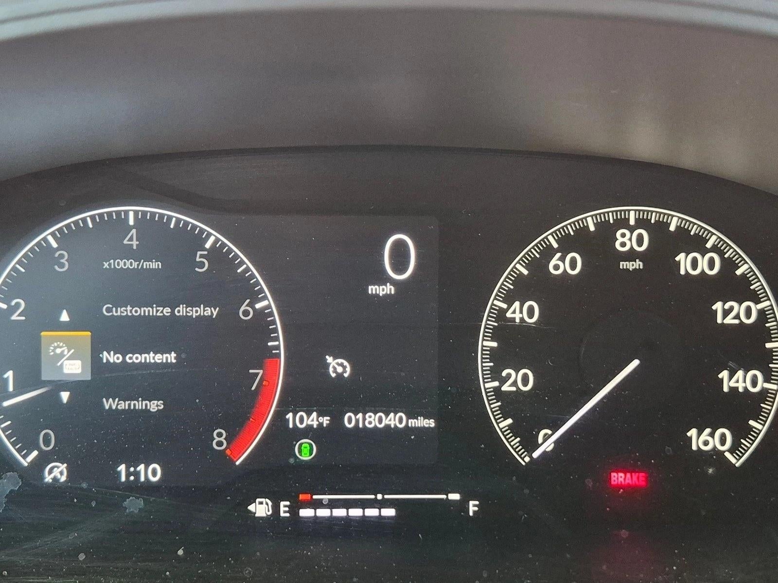 2024 Honda Civic Hatchback Sport Manual