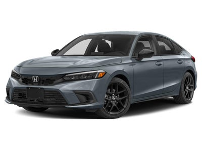 2024 Honda Civic Hatchback Sport Manual