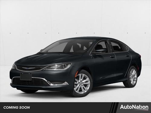 2016 Chrysler 200 4dr Sdn Limited Platinum FWD