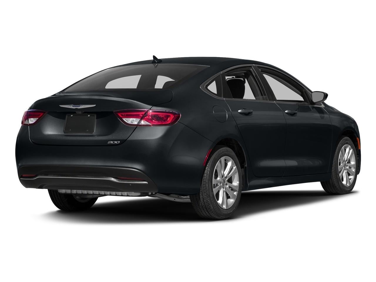 2016 Chrysler 200 4dr Sdn Limited Platinum FWD