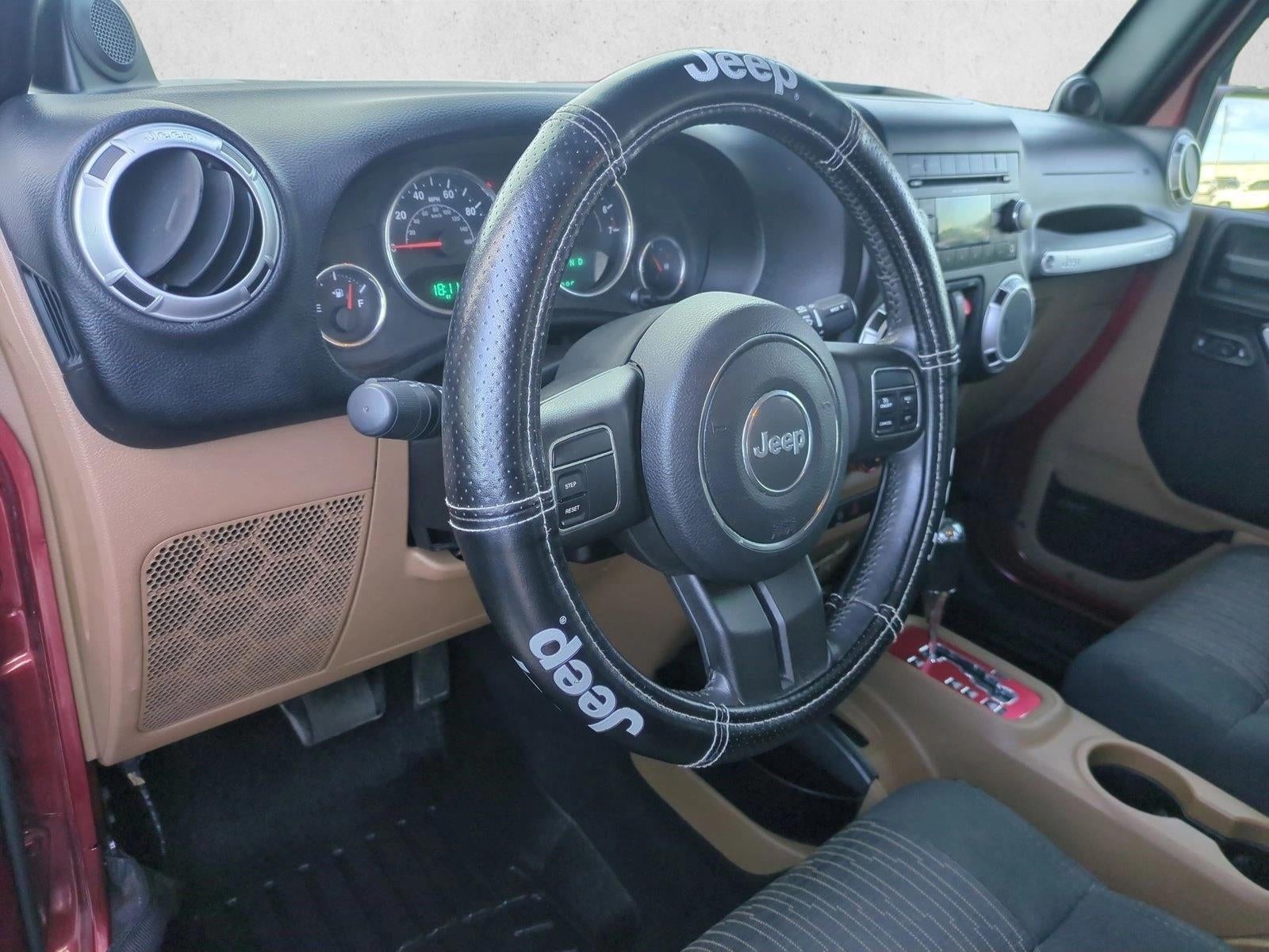 2012 Jeep Wrangler 4WD 2dr Sahara