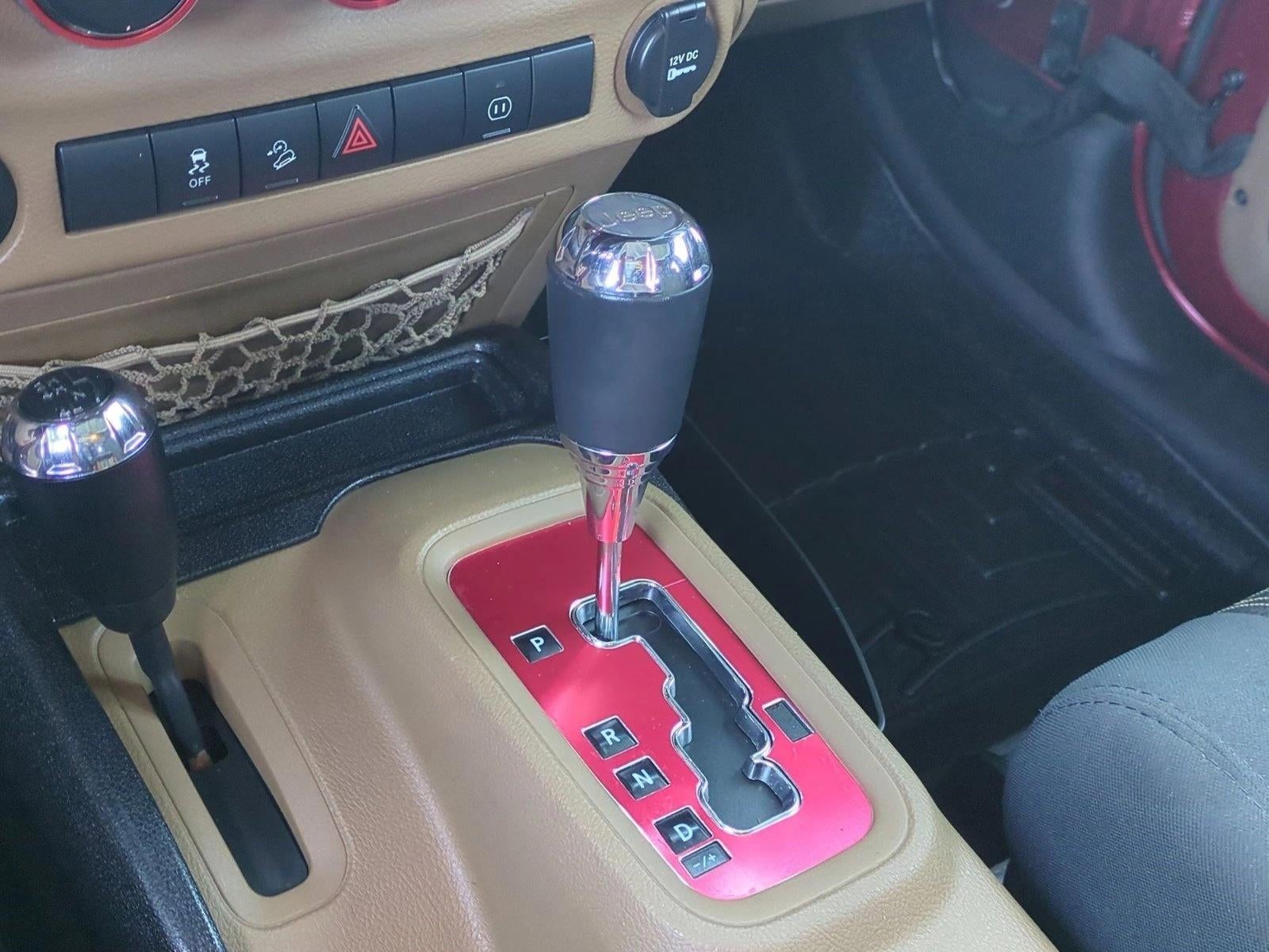 2012 Jeep Wrangler 4WD 2dr Sahara