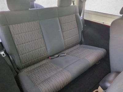 2012 Jeep Wrangler 4WD 2dr Sahara